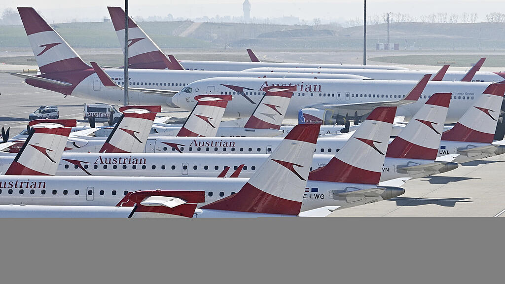 AUA, AUSTRIAN AIRLINE, Flugzeug, SB