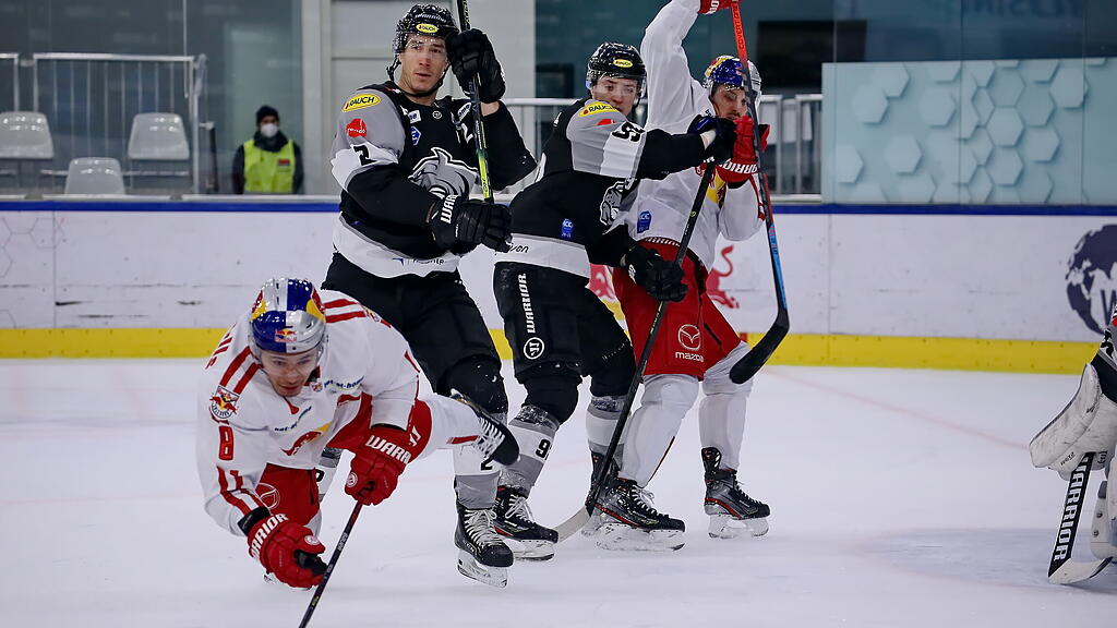 EC Red Bull Salzburg gegen Dornbirn Bulldogs