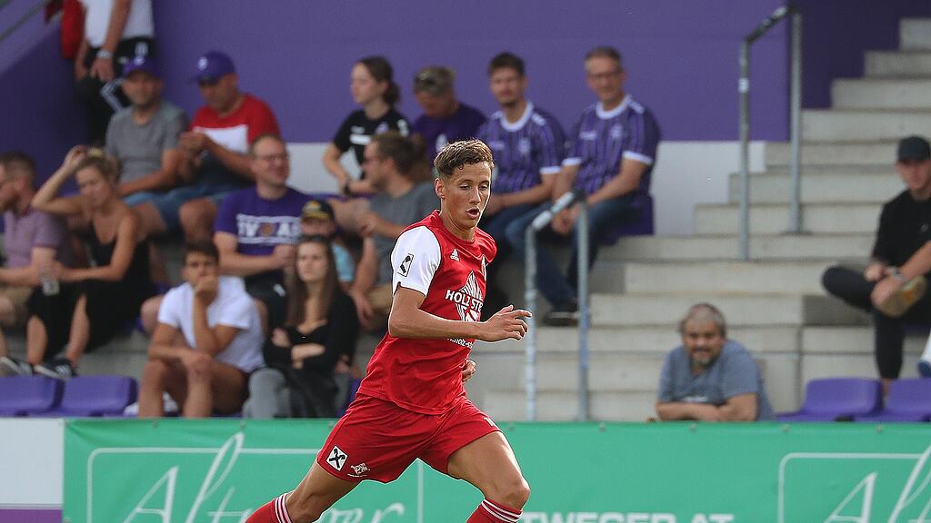 Austria Salzburg, Kuchl, Regionalliga