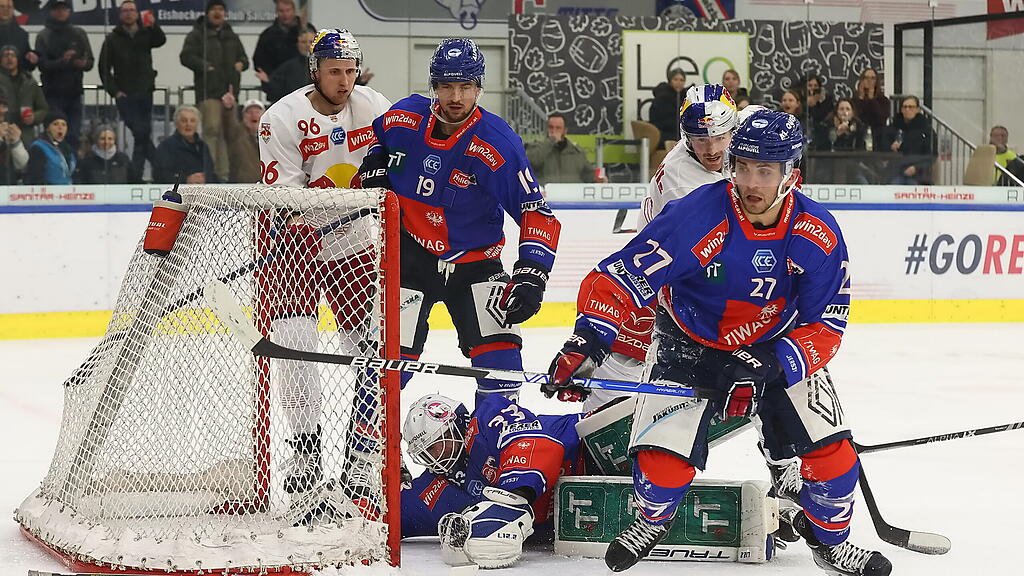 EC Red Bull Salzburg vs. Haie Innsbruck