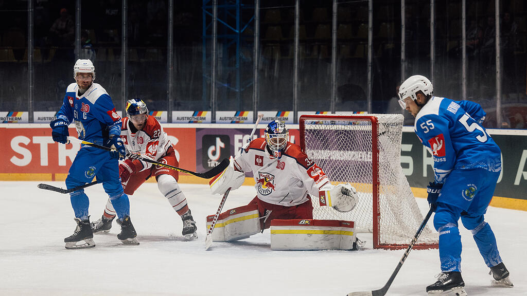 CHL: Oswiecim vs. Red Bull Salzburg