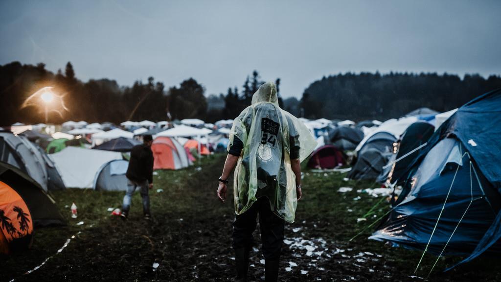 ELF 2018: Tag 2 - Camping