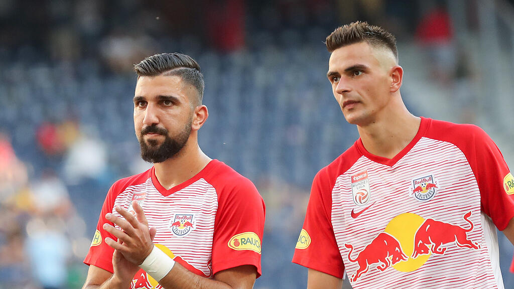 Wer sorgt für Salzburgs Tore - Dabbur (li.) oder Prevljak?