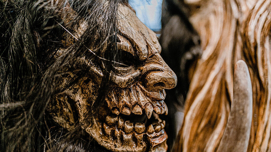 Krampus- und Perchtenflohmarkt