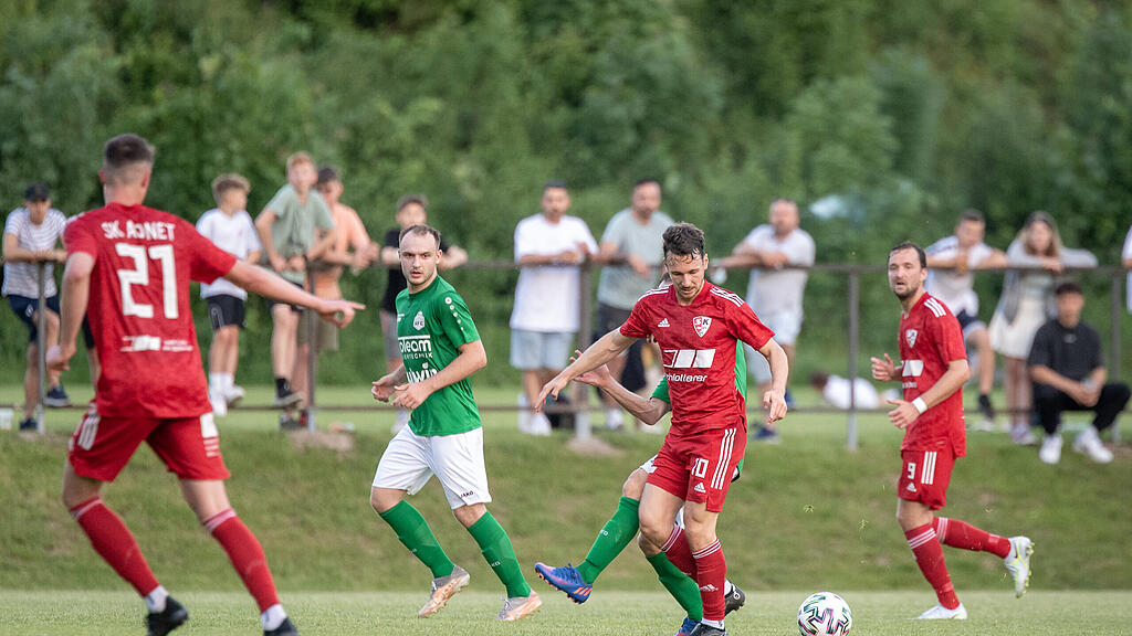 Adnet, UFC Hallein, Salzburger Liga