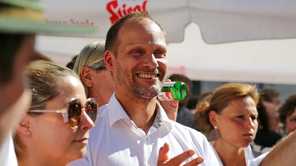 Er\u00f6ffnung Salzburger Rupertikirtag 2023