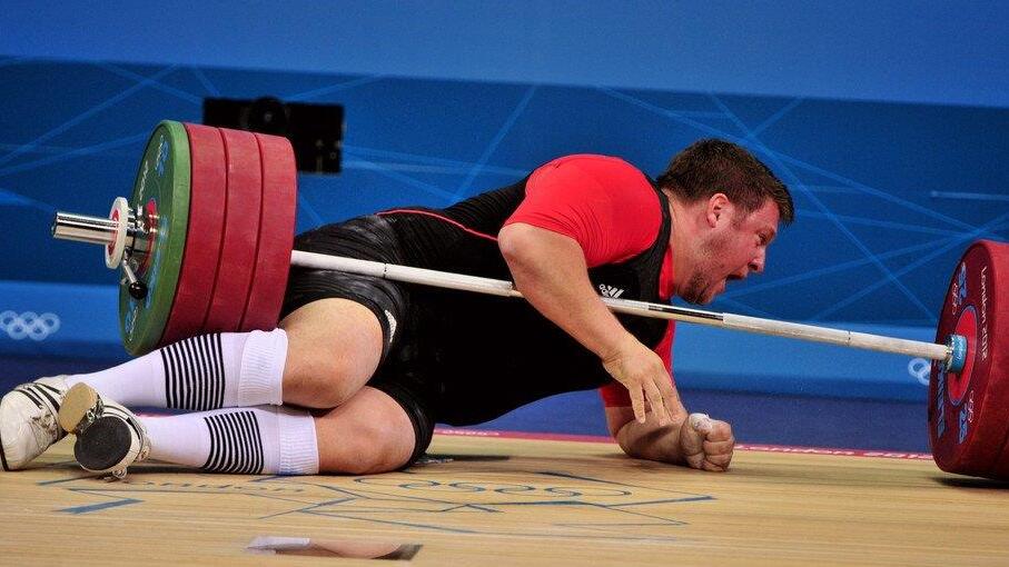 Olympia London 2012: Gewichtheber Steiner gab nach Schrecksekunde auf