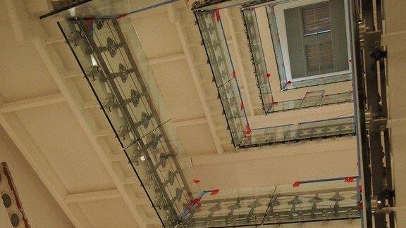 kempinski Wien: Baustellenbegehung Februar 2013