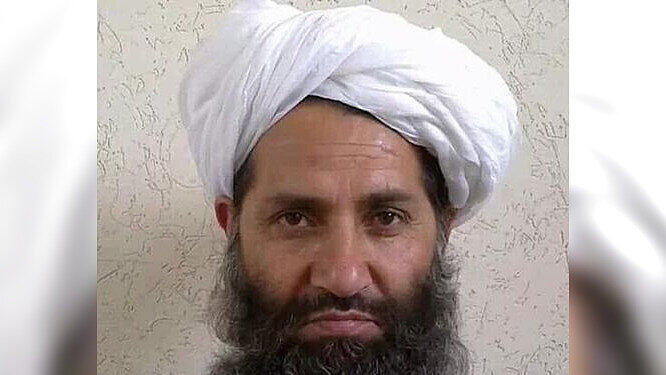 So sieht der Chef der radikal-islamischen Taliban aus