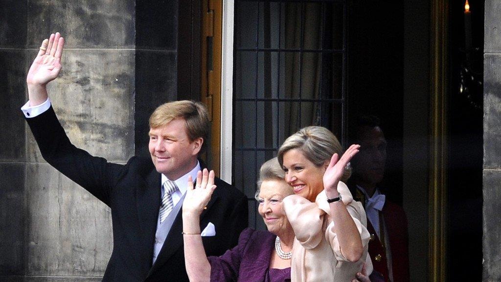 Willem Alexander ist König