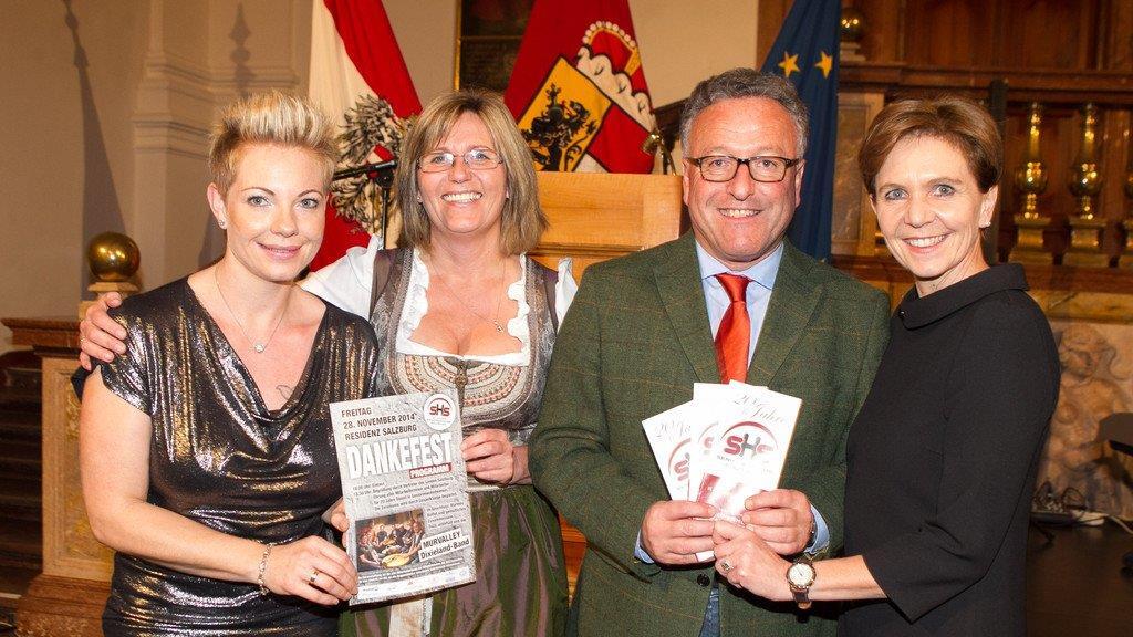 Mitarbeiter der Salzburger Seniorenheime geehrt