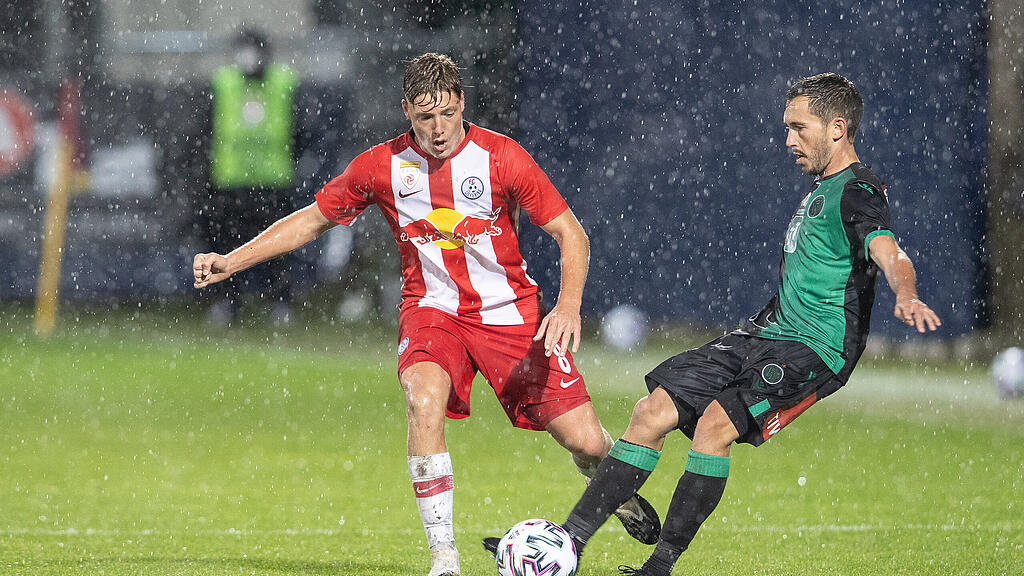 FC Liefering gegen Wacker Innsbruck