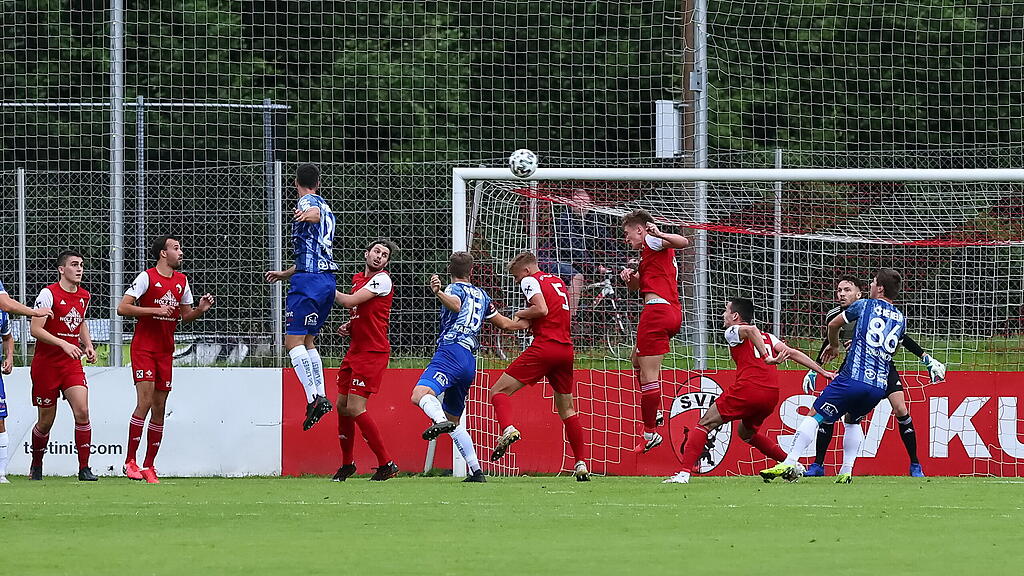 ÖFB-Cup: Kuchl gegen BW Linz