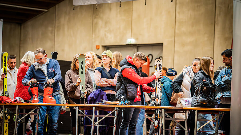 Wintertauschbörse der AK Salzburg I