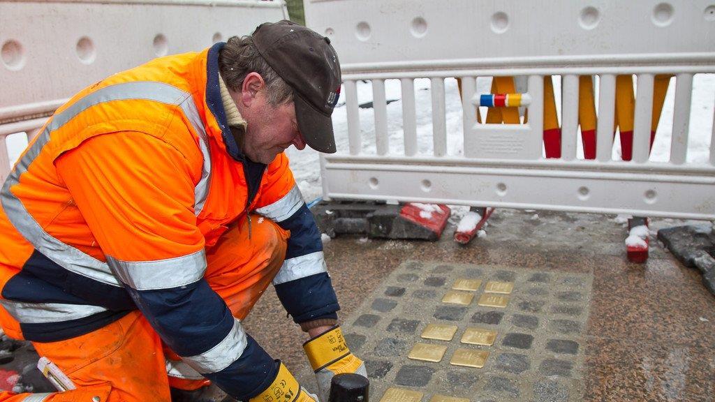 Stolpersteine in Salzburg verlegt