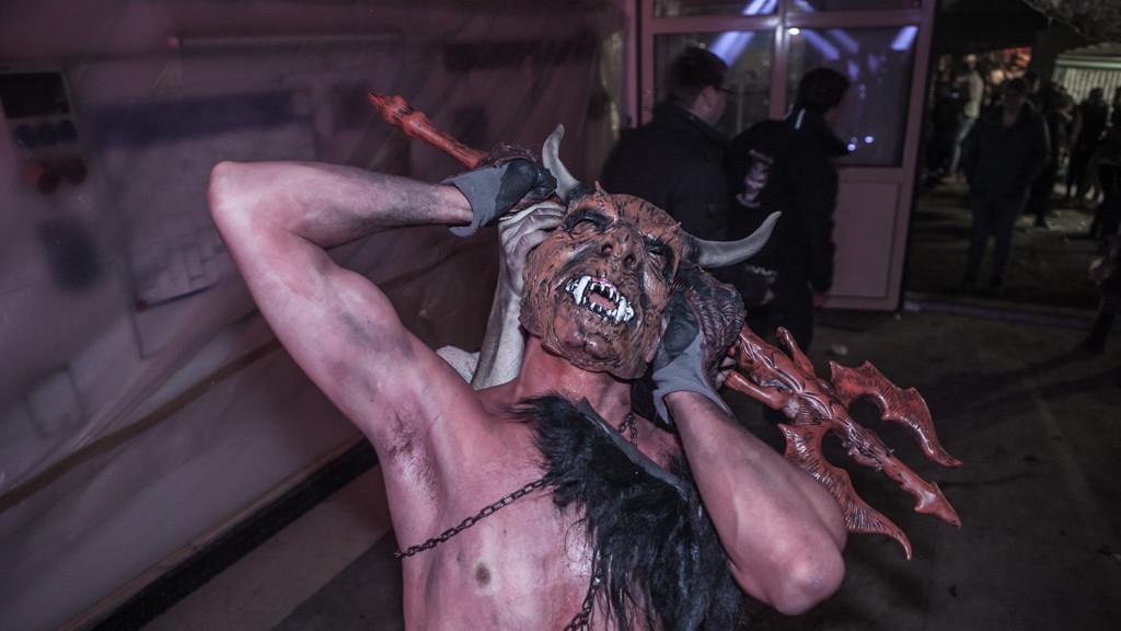 Krampuskränzchen Hallwang, I