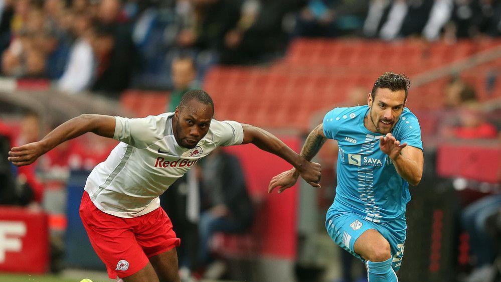 RB Salzburg vs Rijeka 2017 II