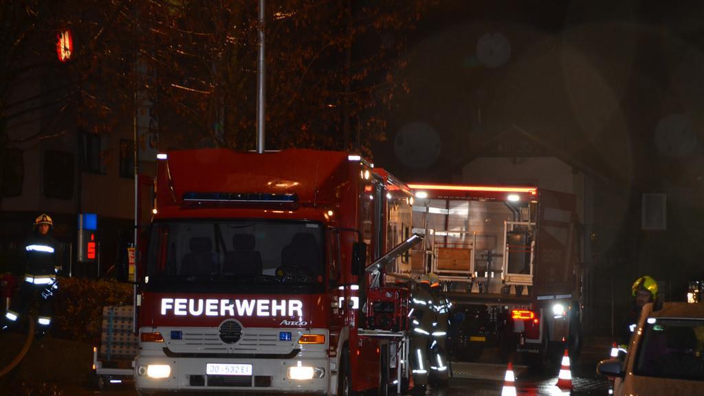 Großübung Feuerwehr St. johann im Pongau