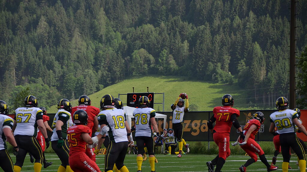 Pinzgau Celtics erstmals in Play-Offs