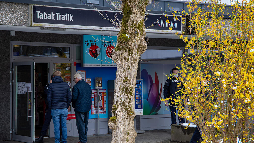 Überfall auf Trafik in Itzling