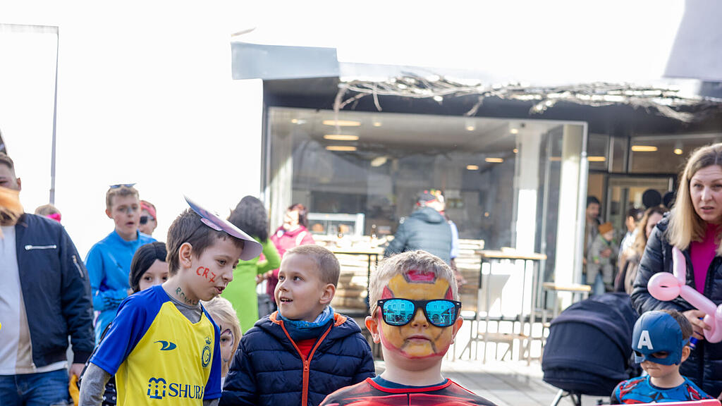 Hallein feiert Fasching
