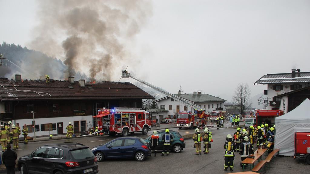 Gasthaus in Vollbrand, III