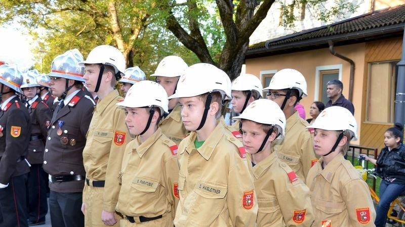 Florianifeier der FF Grödig
