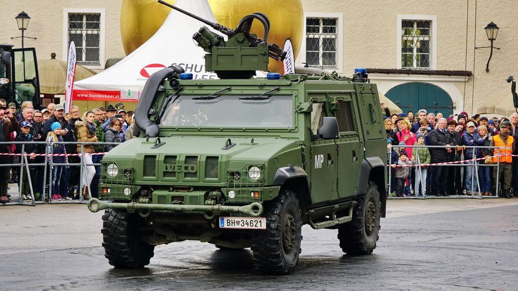 Bundesheer in Salzburg: Leistungsschau III