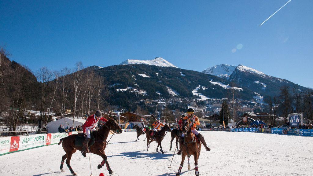 Snow Polo in Bad Gastein