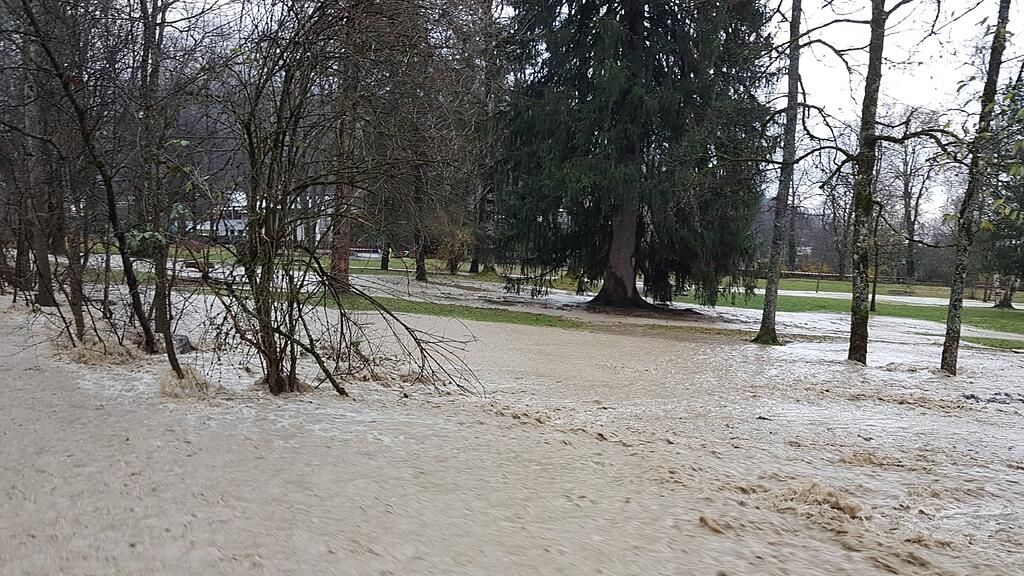 Unwetter, Pinzgau, Thumersbach