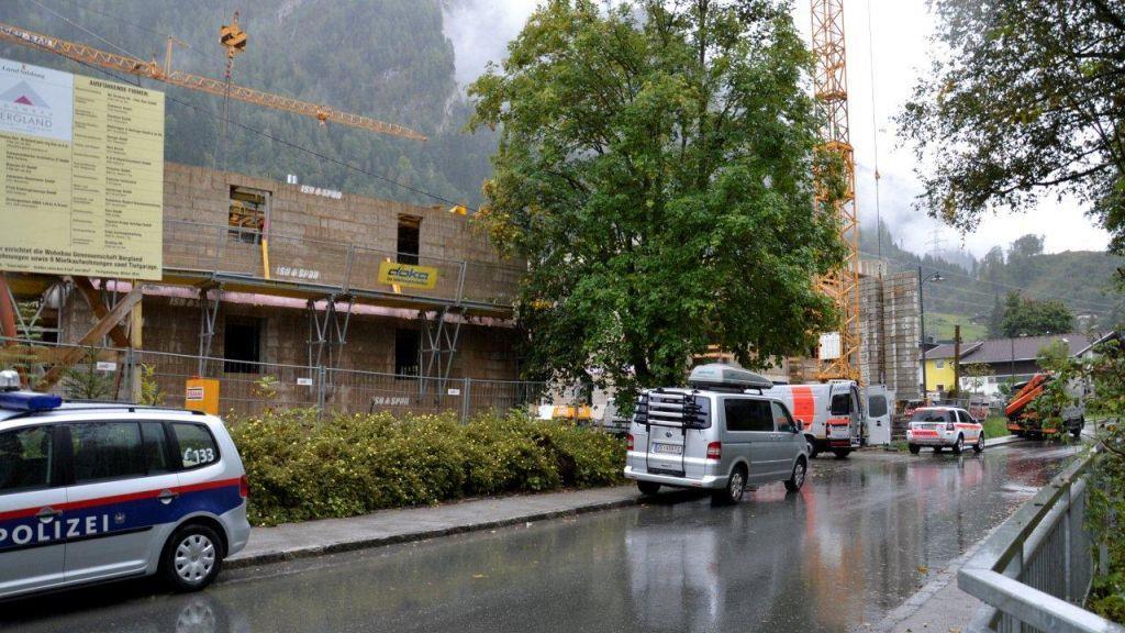 Kaprun: Bilder der Unfallstelle