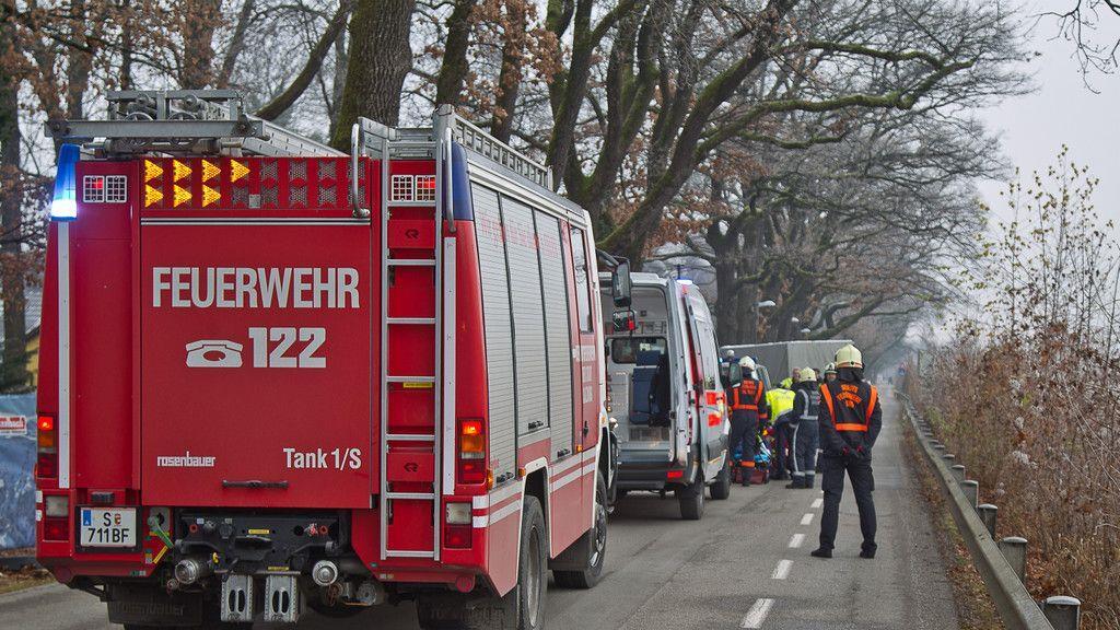 Unfall Ignaz-Rieder-Kai