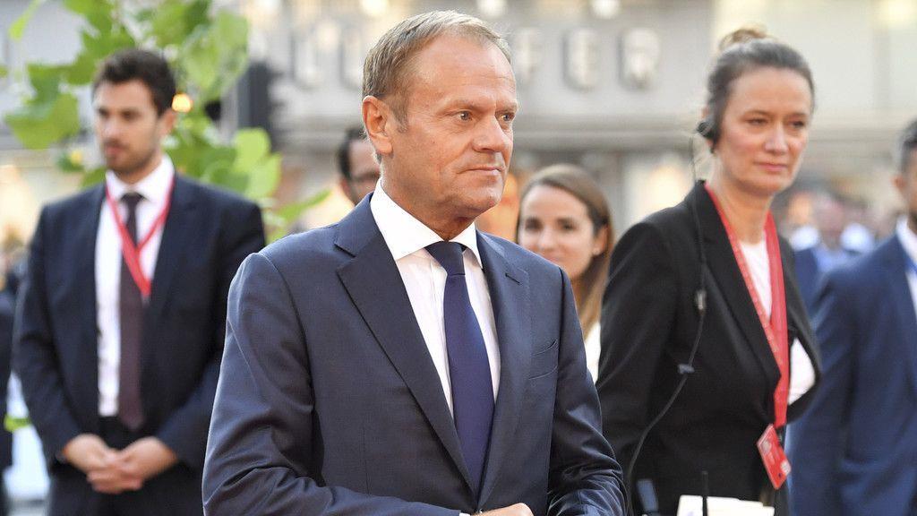 Pressestatements der Staatschefs