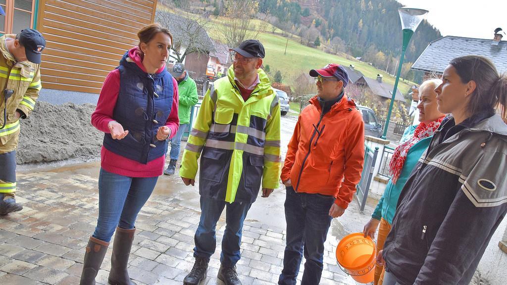 Lokalaugenschein Hutter in Muhr