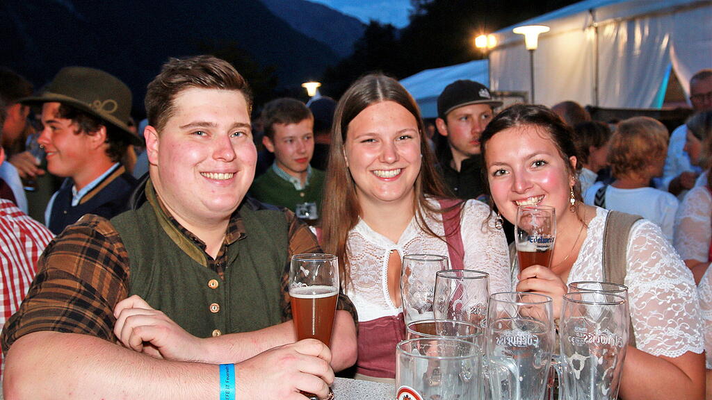 50. Egelseefest in Golling Tag 1