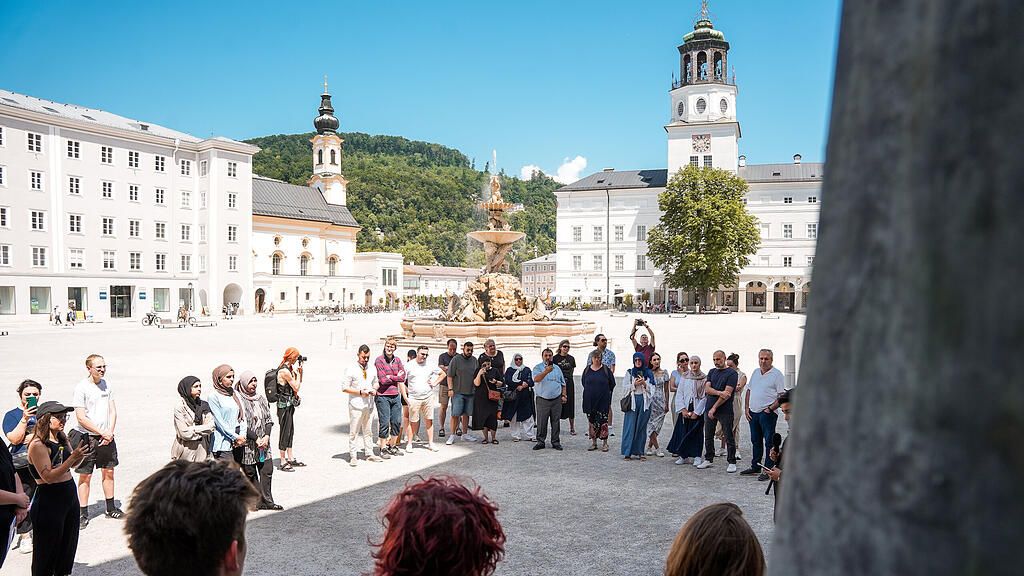 Kundgebung Graz Salzburg