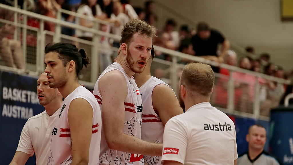 Basketball: Österreich-Zypern