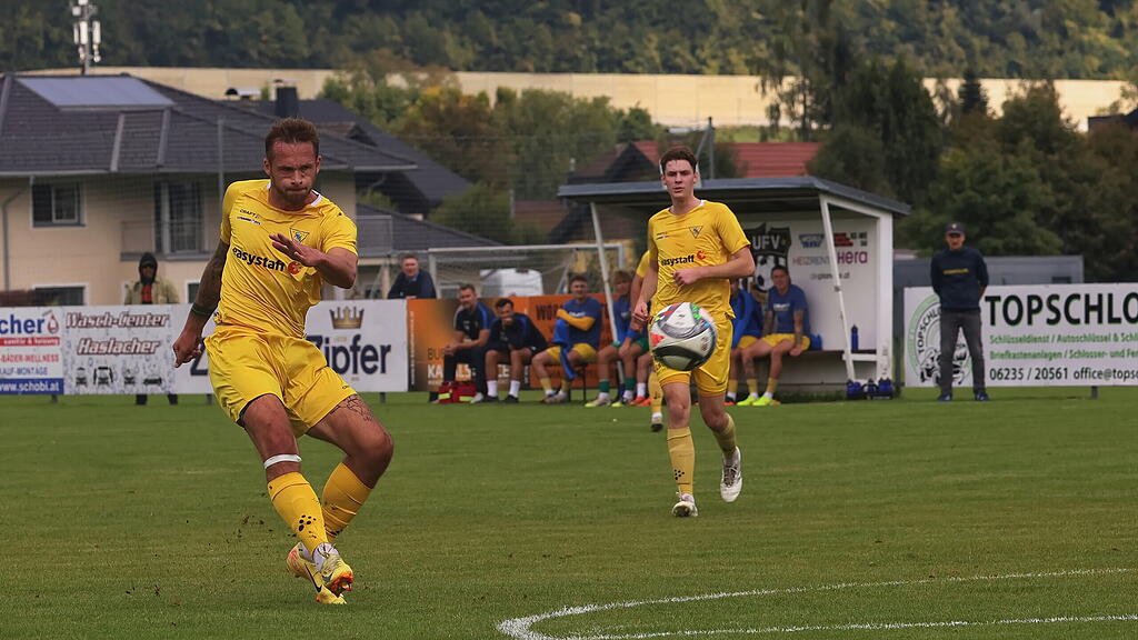 Salzburger Liga: Thalgau gegen SAK