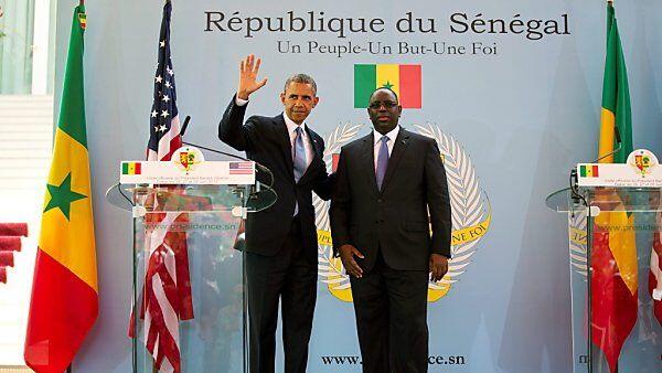 Obama zu Besuch im Senegal