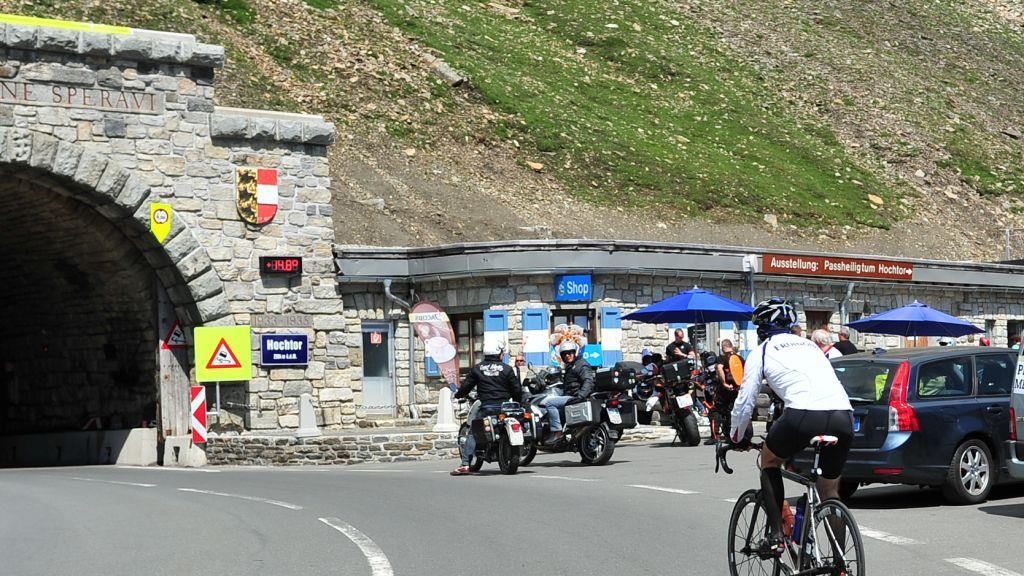 Etappe auf den Großglockner