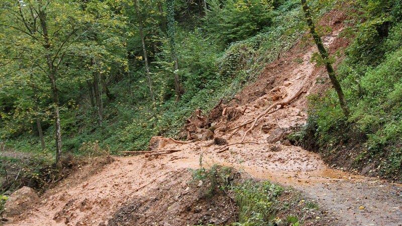 Glasenbach Klamm gesperrt
