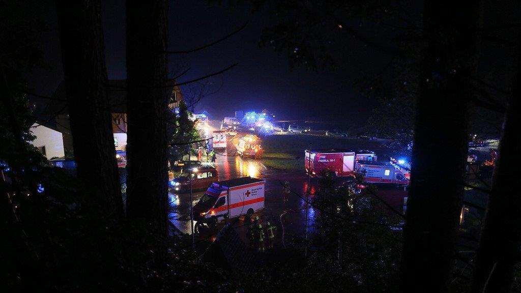 Großbrand in Schneizlreuth fordert sechs Tote
