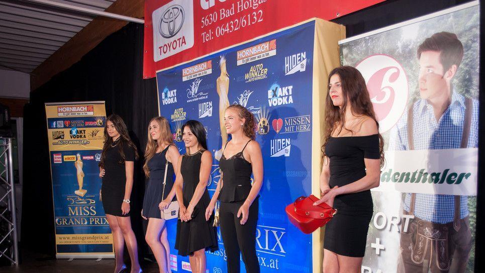 Miss Grand Prix 2017: Vorwahl in Bad Hofgastein