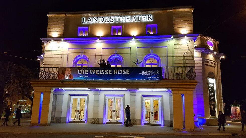 Weltfrühchentag: Festung leuchtet lila