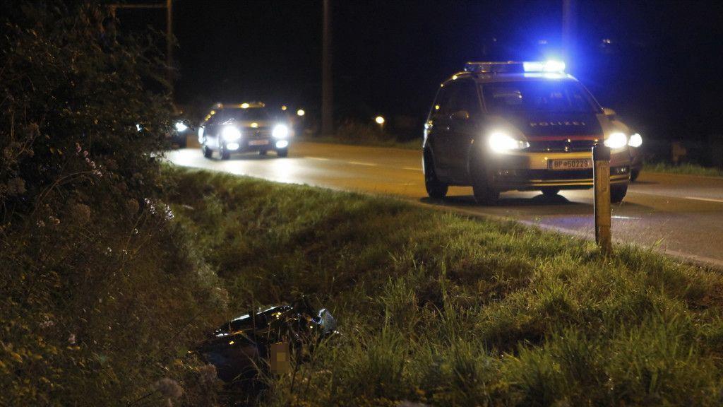 Motorrad contra Pkw auf B1: Biker verletzt