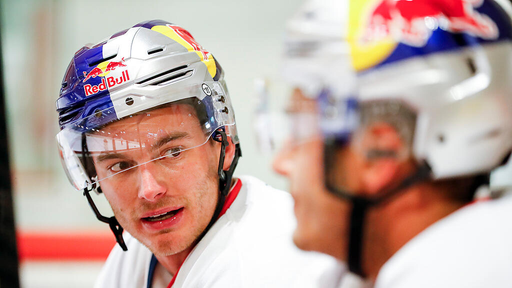 Eishockey: Trainingsauftakt EC Red Bull Salzburg