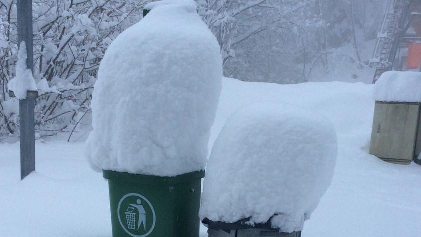 Schnee in Salzburg: Userbilder