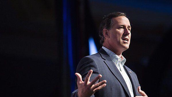 Santorum will es wieder wissen und versucht es "klar und konservativ"