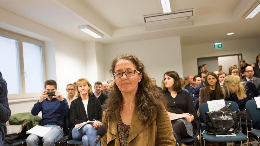 Monika Rathgeber war während des Prozesses mehrmals den Tränen nahe.