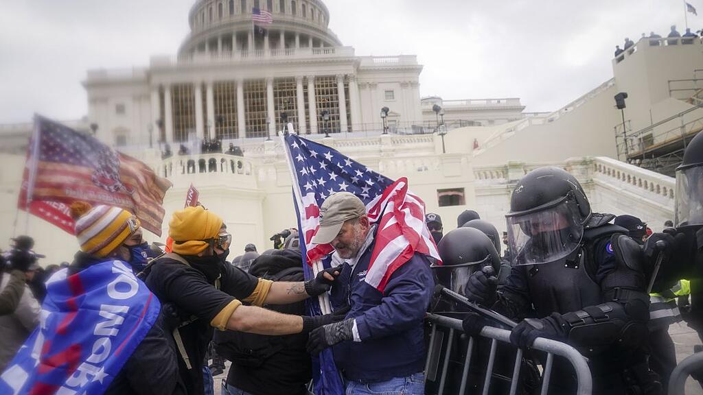 Washington, Sturm auf Kapitol, Trump-Anhänger,